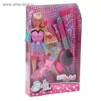 Кукла «Штеффи-парикмахер» с аксессуарами для волос
