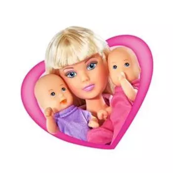 Кукла Штеффи с коляской, 29 см