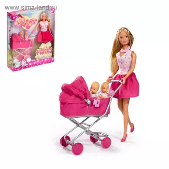 Кукла «Штеффи с коляской», МИКС