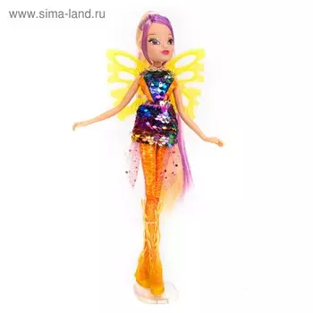 Кукла Сиреникс «Стелла», мыльные пузыри