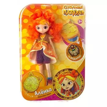 Кукла «Сказочная магия. Алёнка», 28 см
