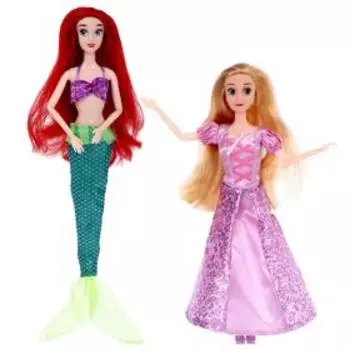 Кукла «Сказочная принцесса» шарнирная, МИКС