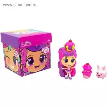 Кукла-сюрприз Popi Doli с аксессуарами, 10×10 см