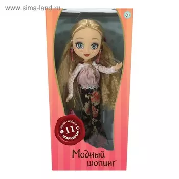 Кукла «Света», 27 см, шарнирная