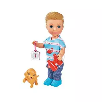 Кукла Тимми 12 см, с набором поход