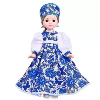 Кукла «Василина Гжель», 45 см, МИКС
