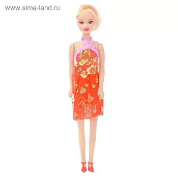 Кукла «Виола» в платье, цвета МИКС, в пакете