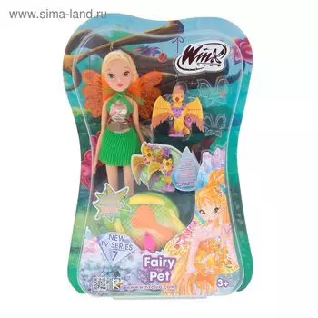 Кукла «Волшебный питомец», МИКС