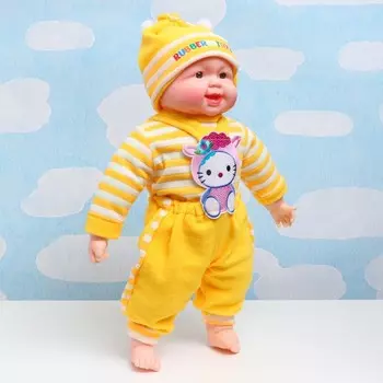 Кукла веселая 57см, микс