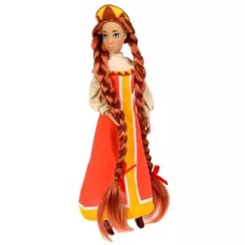 Кукла «Забава» с аксессуарами, 29 см, руки и ноги сгибаются