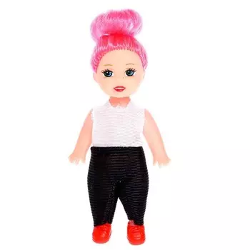 Куклы малышки «Сестрёнки» в костюмчиках, 3 штуки, МИКС