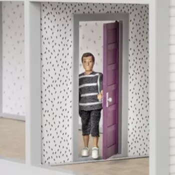 Домик кукольный Lundby, двухэтажный