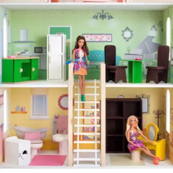 Кукольный домик «Поместье Шервуд», с мебелью