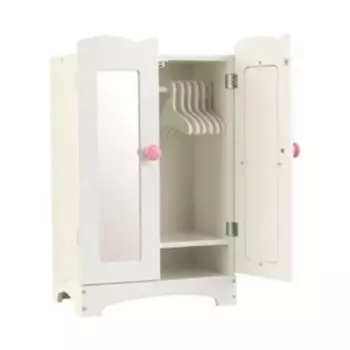 Кукольный шкаф для одежды