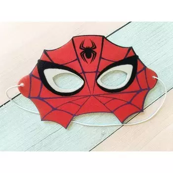 Карнавальная маска «Человек Паук»