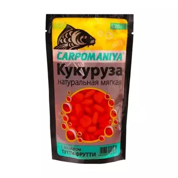 Кукуруза мягкая, цельная, с ароматом тутти фрутти, 120 г