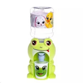 Кулер детский для воды Baby zoo «Лягушка», 185 мл