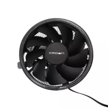 Кулер CROWN CM-1150PWM RED,AMD/INTEL,4 pin,26 dB,1800 об/мин,115 TDP,защёлки, подсветка
