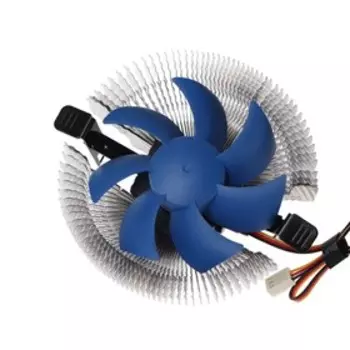 Кулер CROWN CM-90, AMD/INTEL, 3 pin, 20 dB, 2000 об/мин, 95 TDP, 185g, защёлки