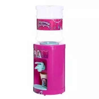 Кулер детский «Сказочная принцесса», розовый