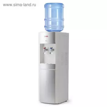 Кулер для воды AEL LD-AEL-28, нагрев и охлаждение, 550/75 Вт, бело-серебристый