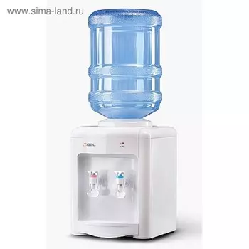 Кулер для воды AEL TK-AEL-340 V.2, настольный, только нагрев, 500 Вт, белый