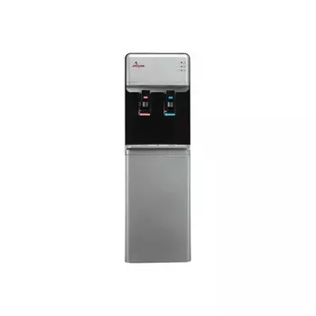 Кулер для воды APEXCOOL 07 LК, только нагрев, 550 Вт, серебристо-чёрный