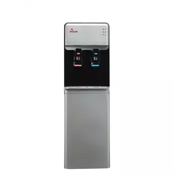 Кулер для воды APEXCOOL 07LE, нагрев и охлаждение, 550/90 Вт, серебристо-чёрный