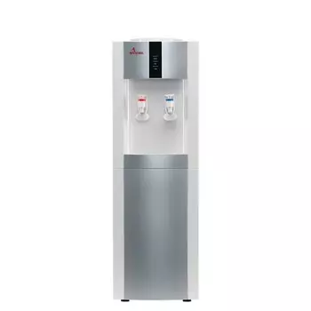 Кулер для воды APEXCOOL 16 LD, нагрев и охлаждение, 550/70 Вт, бело-серебристый