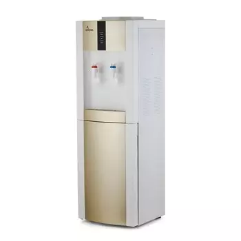 Кулер для воды APEXCOOL 16 LD, нагрев и охлаждение, 550/70 Вт, золотистый