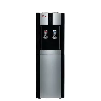 Кулер для воды APEXCOOL 16LBE, нагрев и охлаждение, 550/120 Вт, чёрно-серебристый