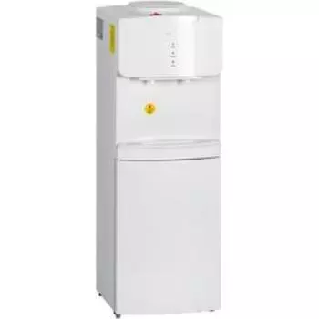 Кулер для воды AVEX FK-53W, компрессорный, напольный, нагрев и охлаждение, 420/85 Вт, белый