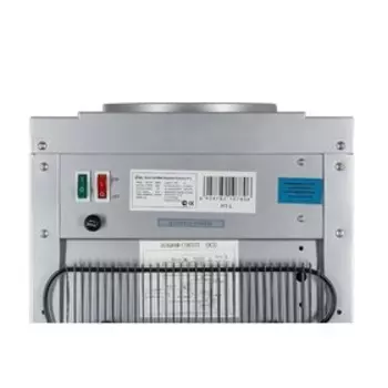 Кулер для воды Ecotronic H1-L, нагрев/охлаждение, 500/90 Вт, серебристо-синий