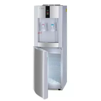 Кулер для воды Ecotronic H1-LF, нагрев/охлаждение, 500/90 Вт, бело-серебристый