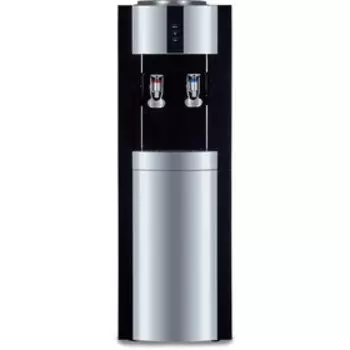 Кулер для воды Ecotronic «Экочип» V21-L, нагрев и охлаждение, 500/50 Вт, чёрно-серебристый