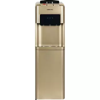 Кулер для воды HIBERG FK 603 G, нагрев и охлаждение, 500/85 Вт, золотистый