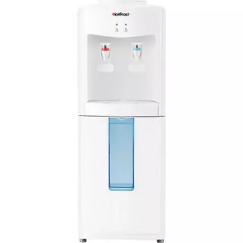 Кулер для воды HotFrost V118E, нагрев и охлаждение, белый