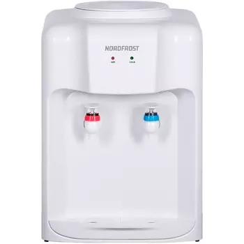 Кулер для воды NORDFROST D-10W, нагрев и охлаждение 420/65 Вт, белый