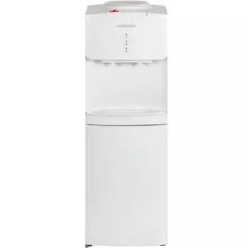 Кулер для воды NORDFROST FK-53W, нагрев и охлаждение 420/85 Вт, белый