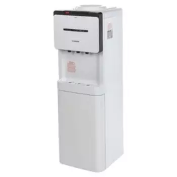 Кулер для воды SONNEN FSE-03, нагрев и охлаждение, 420 Вт/75 Вт, бело-чёрный