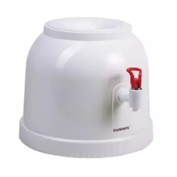 Кулер для воды SONNEN TS-01, без нагрева и охлаждения, белый