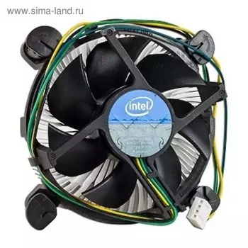 Кулер Intel E97379 Soc-1150/1151/1155/4-pin 18-38dB Al 180gr Bulk