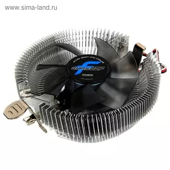 Кулер Zalman CNPS80F Soc-AMD/1150/1155/1156/ 3pin 24dB Al 82W 216g винты RTL