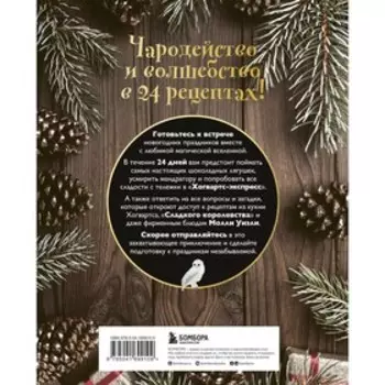Кулинарный адвент-календарь. Рецепты выпечки Гарри Поттера. 24 сладких сюрприза из волшебного мира. Ж. Леманн