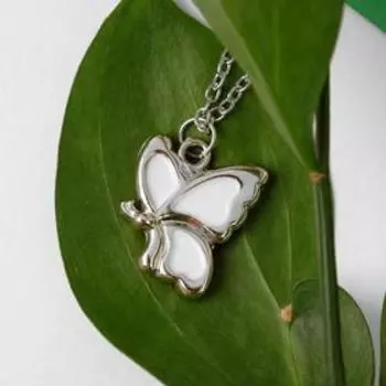 Кулон детский "Выбражулька" бабочка, цвет МИКС