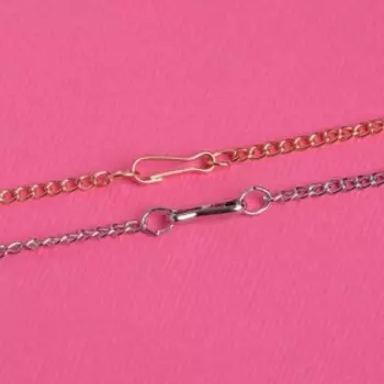 Кулон детский "Выбражулька" лисёнок, 42см, цветной, цепочка МИКС