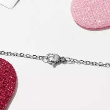 Кулон детский «Выбражулька» слоник, цвет серебристо-золотой