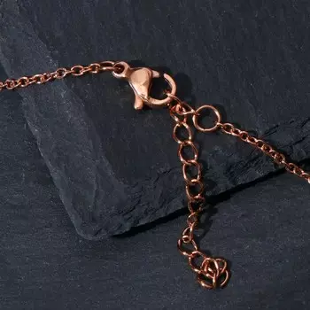 Кулон керамика "Дерево жизни" цвет белый в золоте