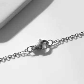 Кулон маятник "Хрусталь", на цепочке, 40см