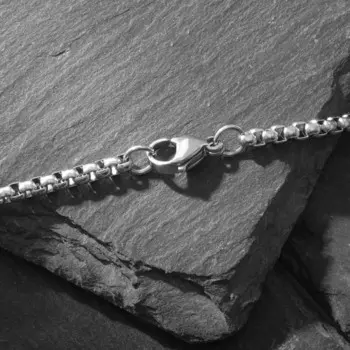 Кулон на цепочке «Монстр», мультяшка, цвет золотистый в чернёном серебре, 70 см